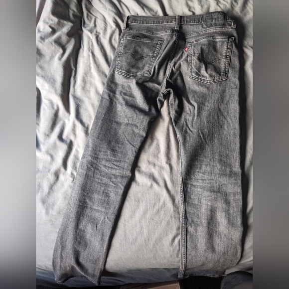Levi's 510 32x32 gray jeans - Picture 4 of 4